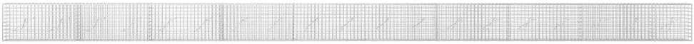 Gabionas su 5 mm viela ir 5x5 cm tinkleliu 950x10x50 cm