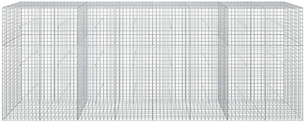 Gabionas su 5 mm viela ir 5x5 cm tinkleliu 400x50x150 cm