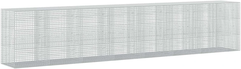 Gabionas su 5 mm viela ir 5x5 cm tinkleliu 750x100x150 cm