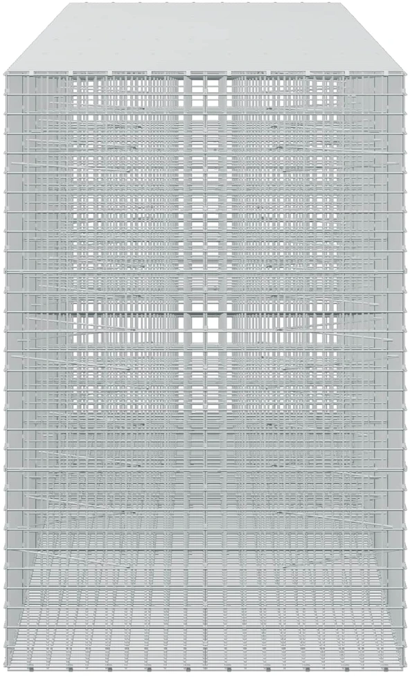 Gabionas su 5 mm viela ir 5x5 cm tinkleliu 550x100x150 cm