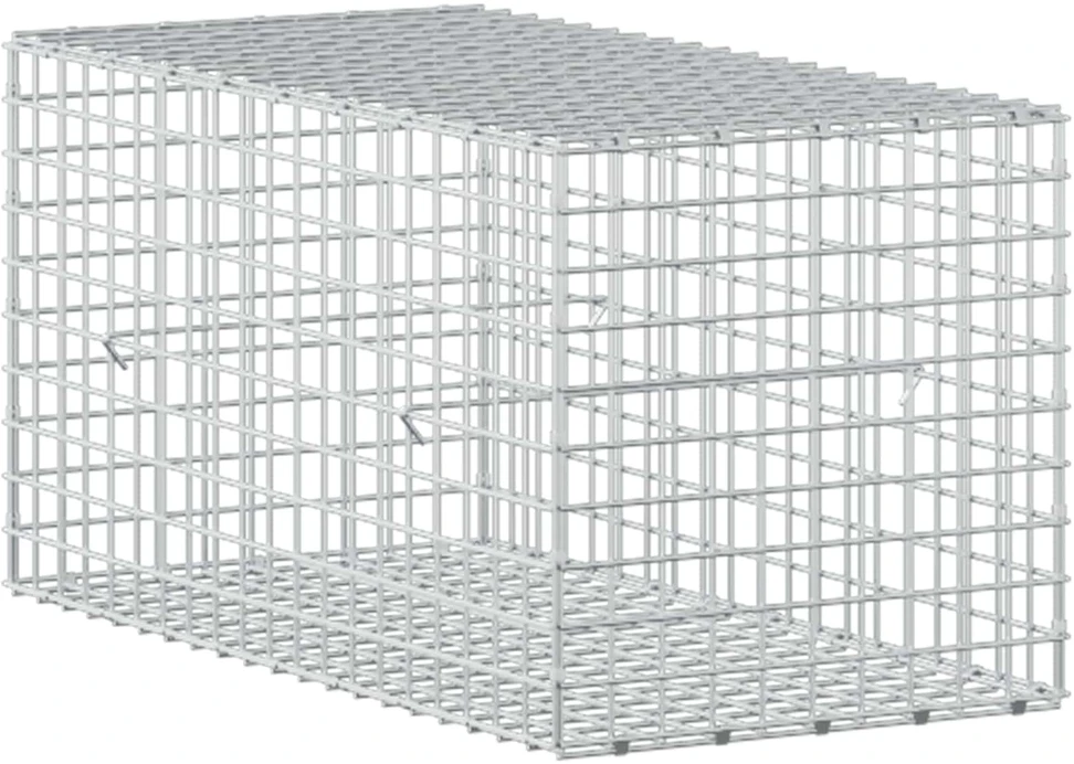 Gabionas su 5 mm viela ir 5x5 cm tinkleliu 50x100x50 cm