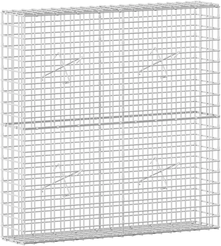 Gabionas su 5 mm viela ir 5x5 cm tinkleliu 100x20x100 cm