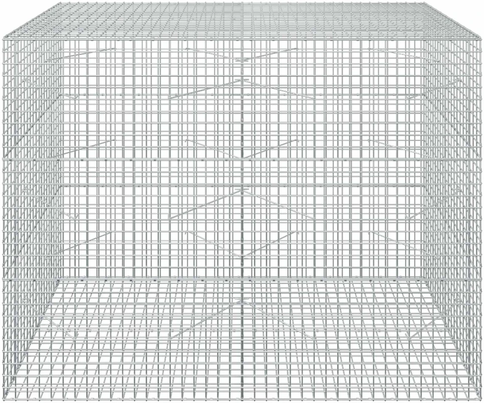 Gabionas su 5 mm viela ir 5x5 cm tinkleliu 200x100x150 cm