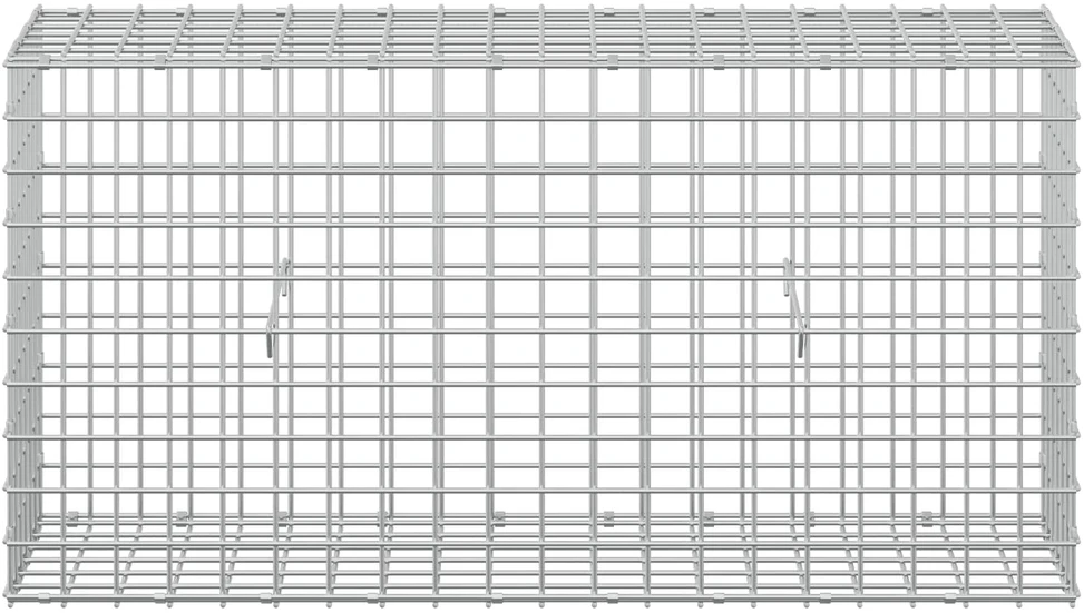 Gabionas su 5 mm viela ir 5x5 cm tinkleliu 100x30x50 cm