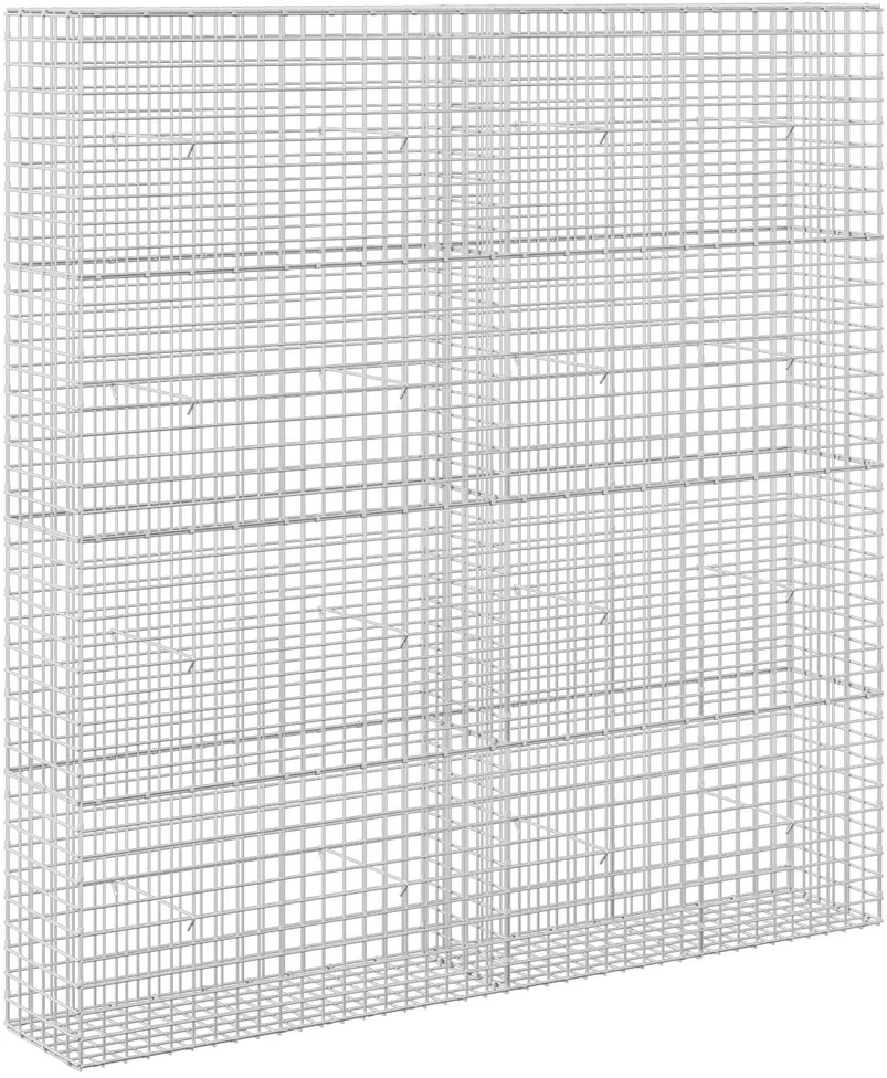 Gabionas su 5 mm viela ir 5x5 cm tinkleliu 200x30x200 cm