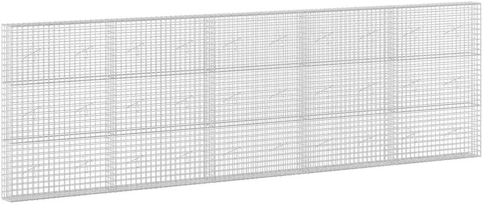 Gabionas su 5 mm viela ir 5x5 cm tinkleliu 500x20x150 cm