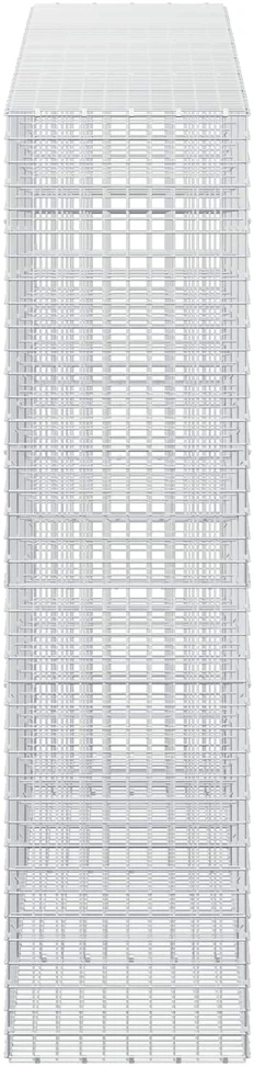 Gabionas su 5 mm viela ir 5x5 cm tinkleliu 350x50x200 cm