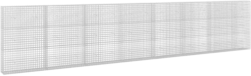 Gabionas su 5 mm viela ir 5x5 cm tinkleliu 750x30x150 cm