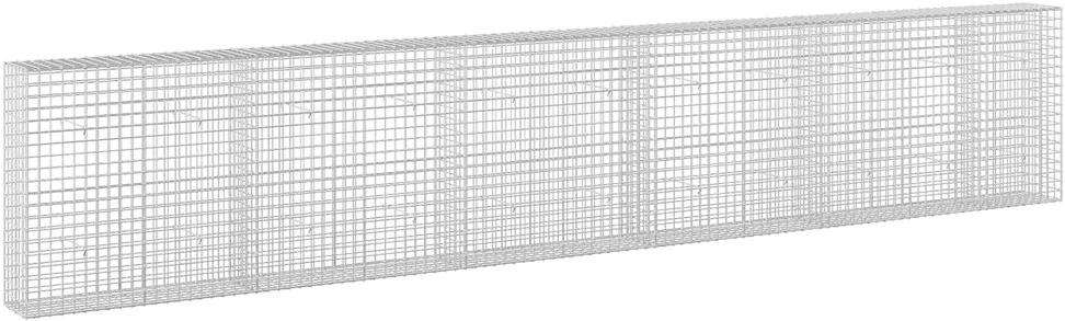 Gabionas su 5 mm viela ir 5x5 cm tinkleliu 550x30x100 cm