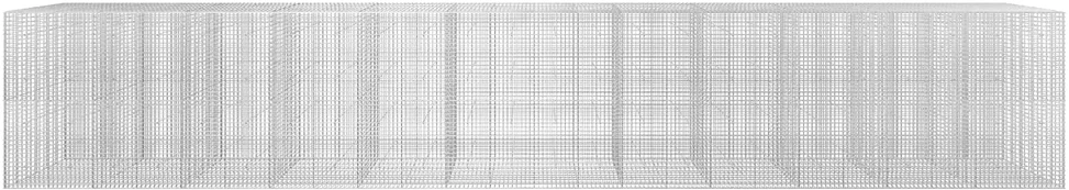 Gabionas su 5 mm viela ir 5x5 cm tinkleliu 1200x30x200 cm