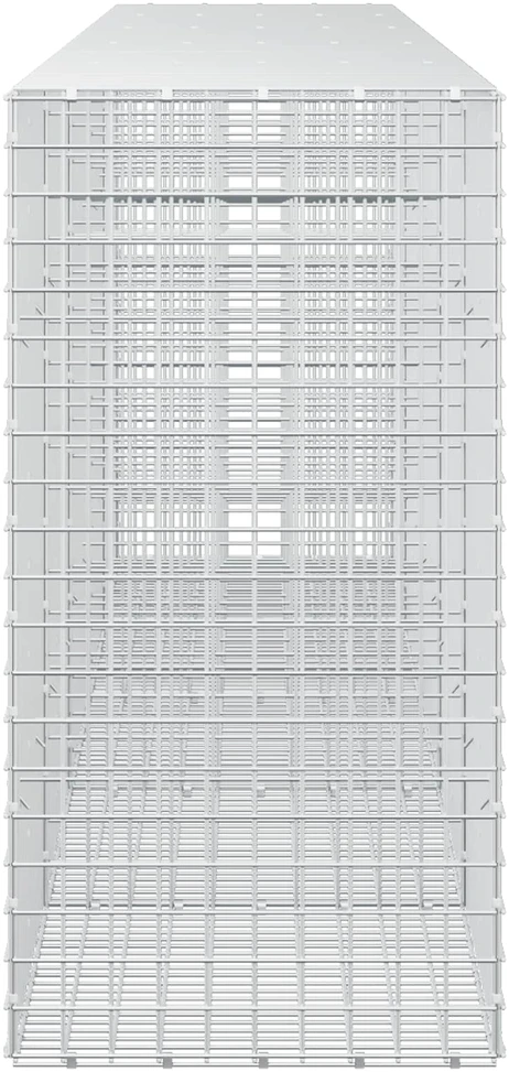Gabionas su 5 mm viela ir 5x5 cm tinkleliu 500x50x100 cm