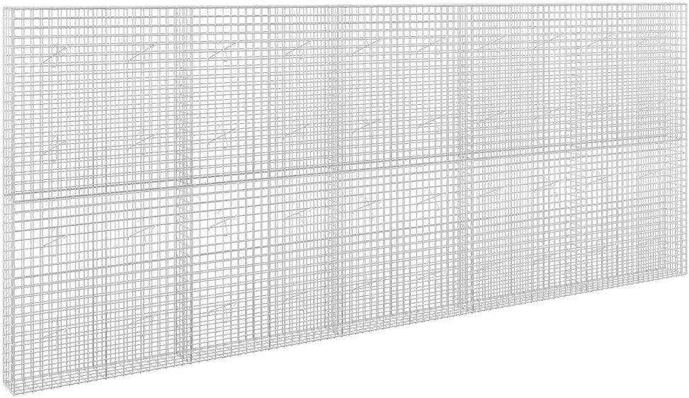 Gabionas su 5 mm viela ir 5x5 cm tinkleliu 500x20x200 cm