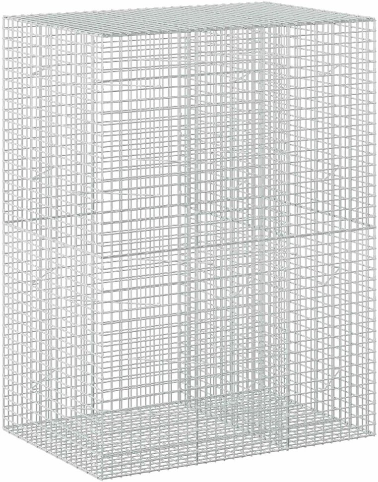 Gabionas su 5 mm viela ir 5x5 cm tinkleliu 150x100x200 cm