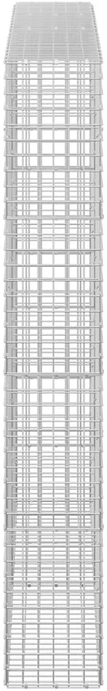 Gabionas su 5 mm viela ir 5x5 cm tinkleliu 200x30x200 cm