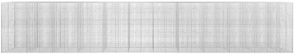 Gabionas su 5 mm viela ir 5x5 cm tinkleliu 1150x20x200 cm