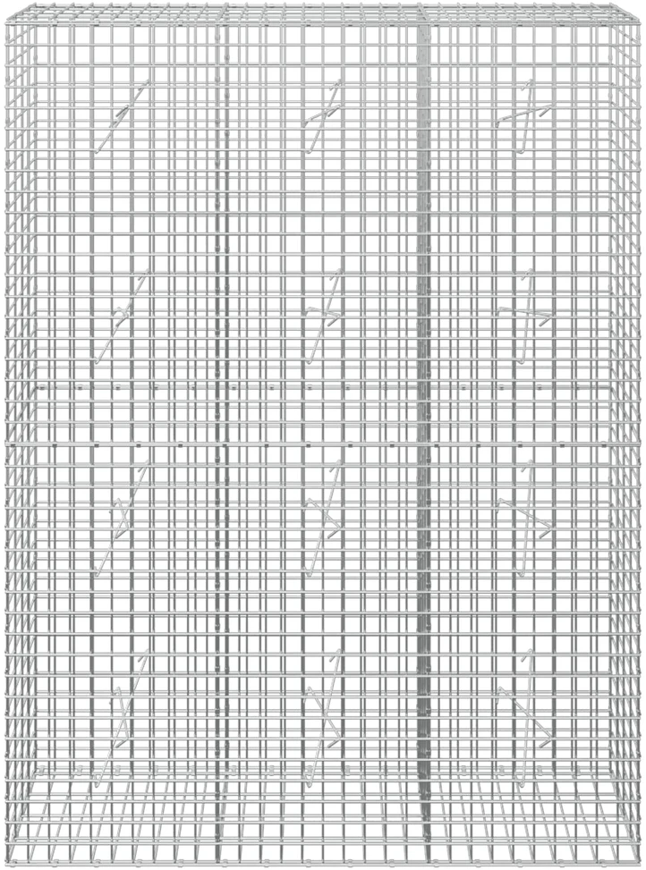 Gabionas su 5 mm viela ir 5x5 cm tinkleliu 150x20x200 cm