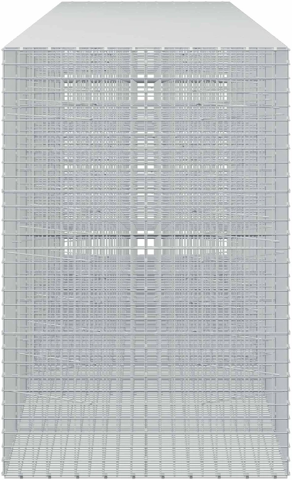 Gabionas su 5 mm viela ir 5x5 cm tinkleliu 750x100x150 cm