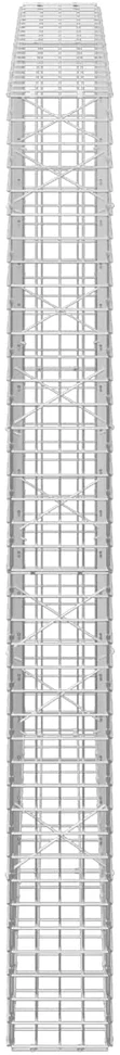 Gabionas su 5 mm viela ir 5x5 cm tinkleliu 100x20x200 cm