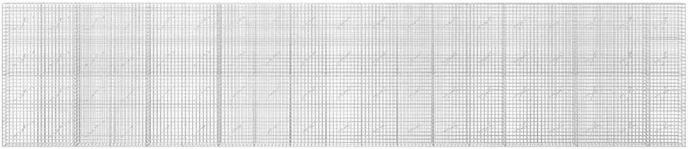 Gabionas su 5 mm viela ir 5x5 cm tinkleliu 950x10x200 cm