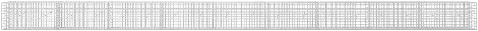 Gabionas su 5 mm viela ir 5x5 cm tinkleliu 900x20x50 cm