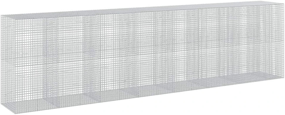 Gabionas su 5 mm viela ir 5x5 cm tinkleliu 750x100x200 cm