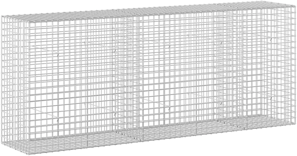 Gabionas su 5 mm viela ir 5x5 cm tinkleliu 250x50x100 cm