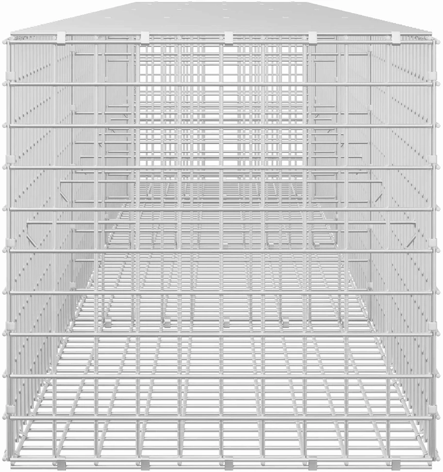 Gabionas su 5 mm viela ir 5x5 cm tinkleliu 350x50x50 cm