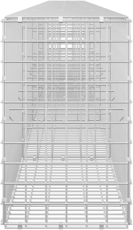 Gabionas su 5 mm viela ir 5x5 cm tinkleliu 600x30x50 cm