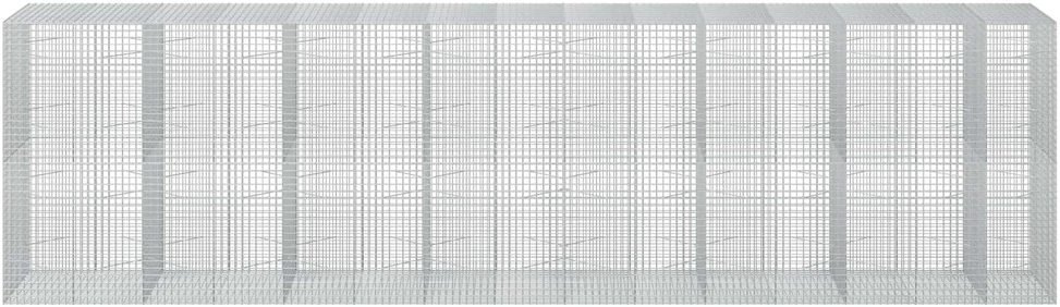 Gabionas su 5 mm viela ir 5x5 cm tinkleliu 750x100x200 cm