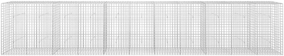 Gabionas su 5 mm viela ir 5x5 cm tinkleliu 550x30x100 cm