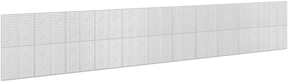 Gabionas su 5 mm viela ir 5x5 cm tinkleliu 1150x10x200 cm