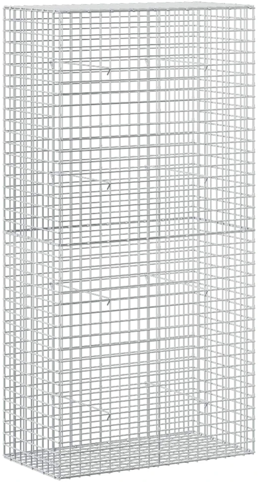 Gabionas su 5 mm viela ir 5x5 cm tinkleliu 100x50x200 cm