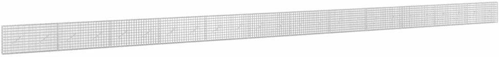 Gabionas su 5 mm viela ir 5x5 cm tinkleliu 1200x10x50 cm