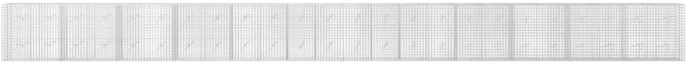 Gabionas su 5 mm viela ir 5x5 cm tinkleliu 1200x20x100 cm