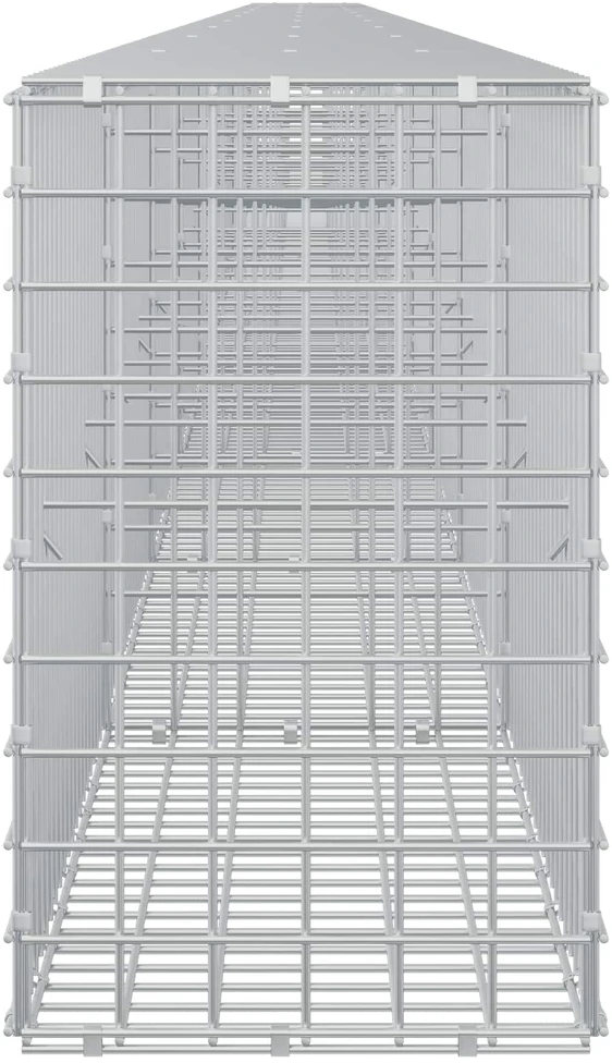 Gabionas su 5 mm viela ir 5x5 cm tinkleliu 1050x30x50 cm