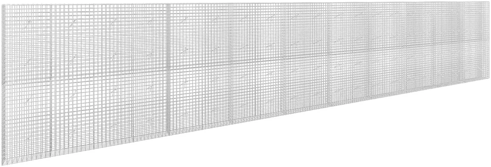 Gabionas su 5 mm viela ir 5x5 cm tinkleliu 1000x20x200 cm