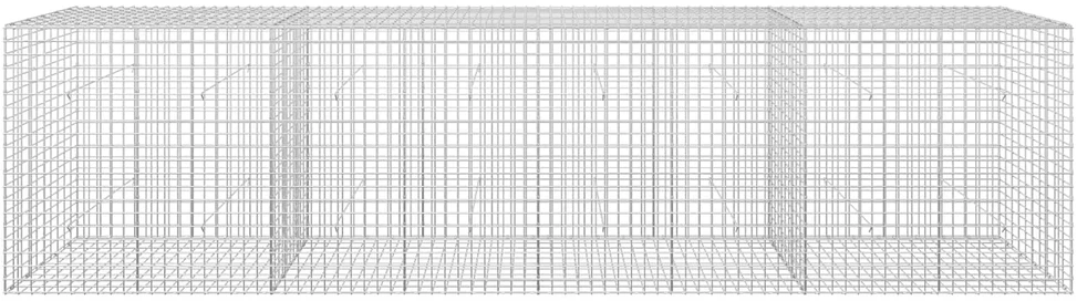 Gabionas su 5 mm viela ir 5x5 cm tinkleliu 400x50x100 cm