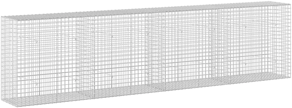 Gabionas su 5 mm viela ir 5x5 cm tinkleliu 400x50x100 cm