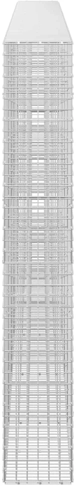 Gabionas su 5 mm viela ir 5x5 cm tinkleliu 550x30x200 cm