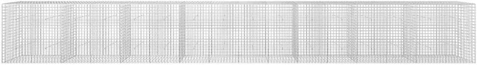 Gabionas su 5 mm viela ir 5x5 cm tinkleliu 800x30x100 cm
