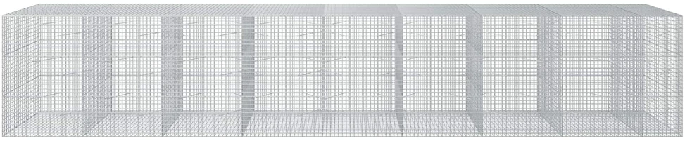 Gabionas su 5 mm viela ir 5x5 cm tinkleliu 850x100x150 cm