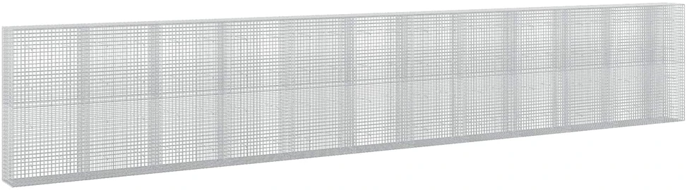 Gabionas su 5 mm viela ir 5x5 cm tinkleliu 1150x50x200 cm