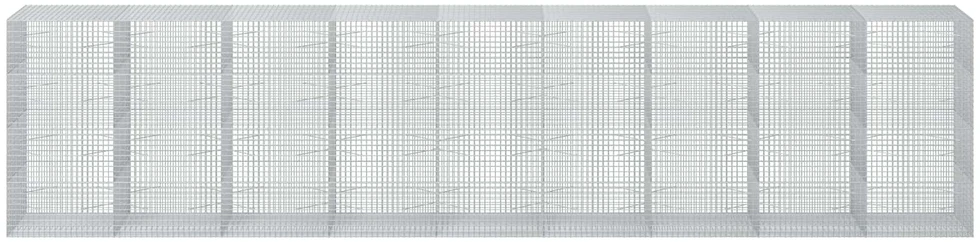 Gabionas su 5 mm viela ir 5x5 cm tinkleliu 900x100x200 cm