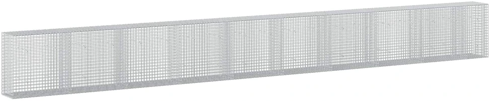 Gabionas su 5 mm viela ir 5x5 cm tinkleliu 950x50x100 cm