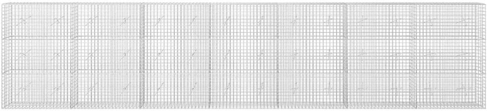 Gabionas su 5 mm viela ir 5x5 cm tinkleliu 700x20x150 cm