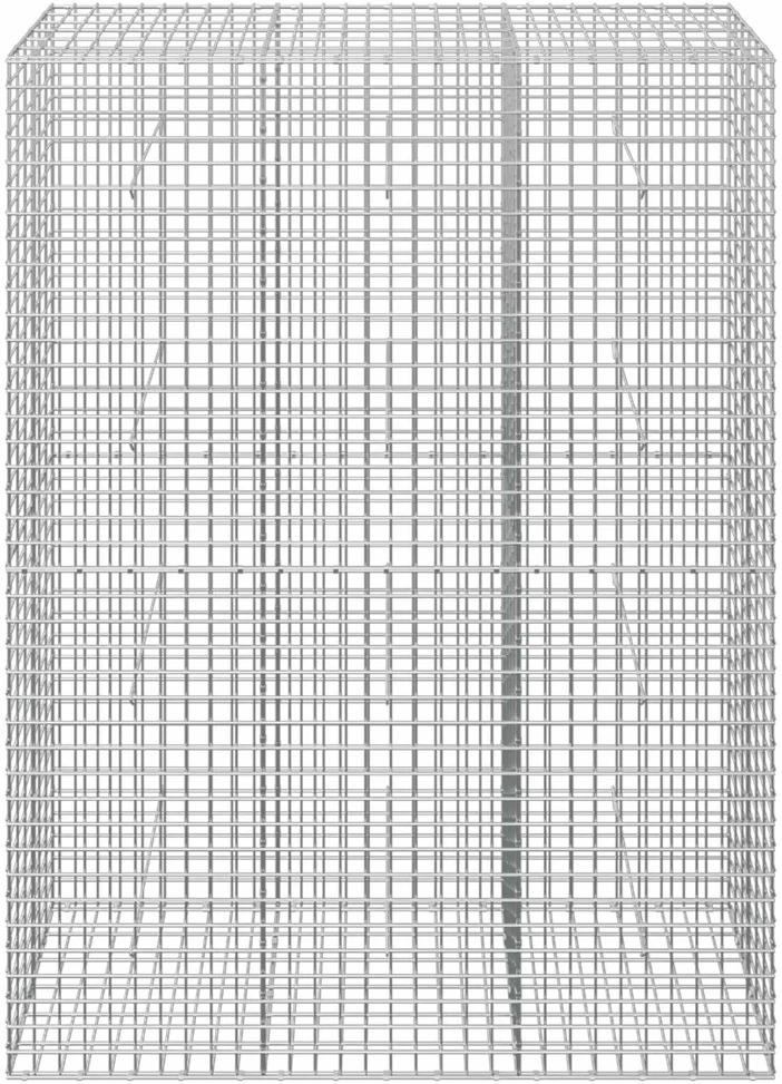 Gabionas su 5 mm viela ir 5x5 cm tinkleliu 150x30x200 cm