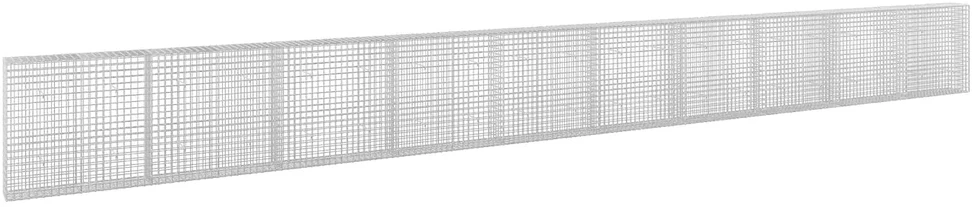 Gabionas su 5 mm viela ir 5x5 cm tinkleliu 1000x30x100 cm