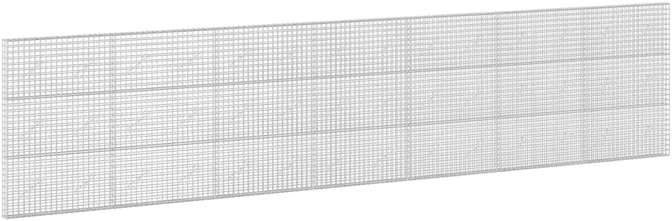 Gabionas su 5 mm viela ir 5x5 cm tinkleliu 700x10x150 cm