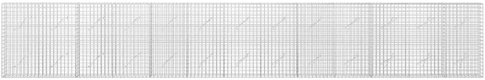 Gabionas su 5 mm viela ir 5x5 cm tinkleliu 650x10x100 cm