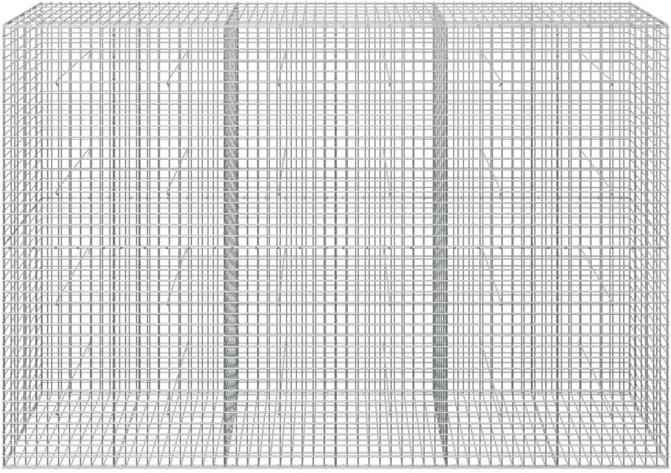 Gabionas su 5 mm viela ir 5x5 cm tinkleliu 300x30x200 cm